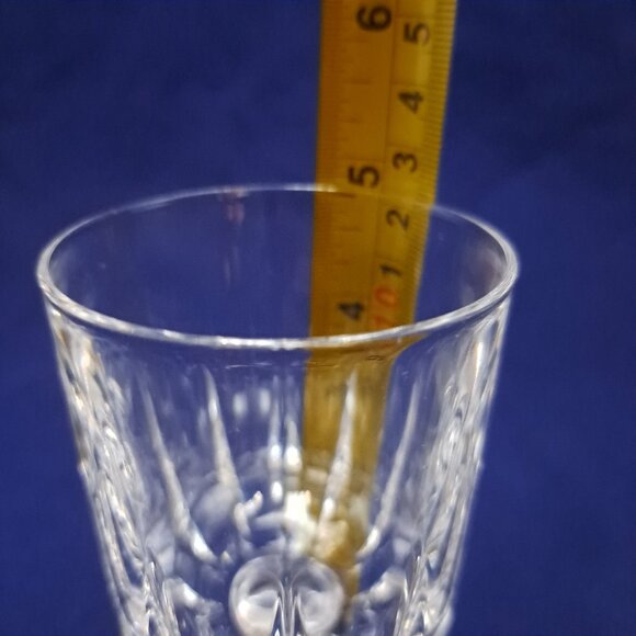 Water Goblet Clear Glass - Picture 3 of 7